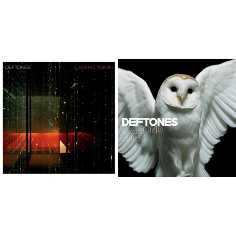 Deftones – Koi No Yokan & Diamond Eyes – CD Bundle