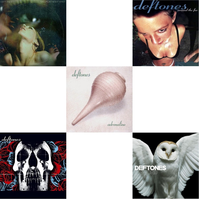 Deftones – Saturday Night Wrist & Deftones & Adrenaline & Around The Fur & Diamond Eyes – CD Bundle