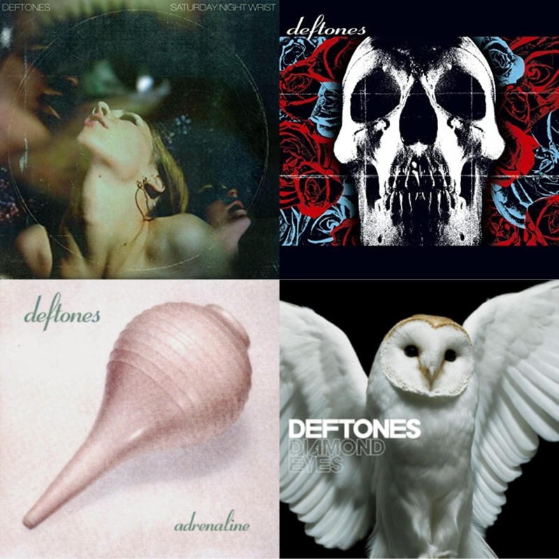 Deftones – Saturday Night Wrist & Deftones & Adrenaline & Diamond Eyes – CD Bundle