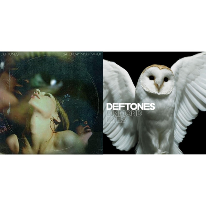 Deftones – Saturday Night Wrist & Diamond Eyes – CD Bundle