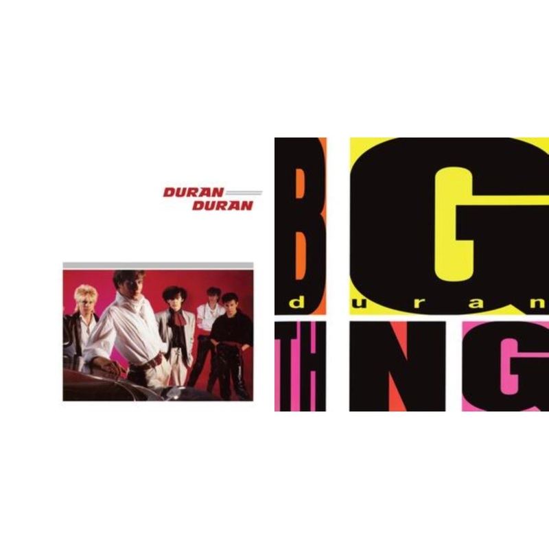Duran Duran – Duran Duran (2010 Remaster) & Big Thing (2010 Remaster) – CD Bundle