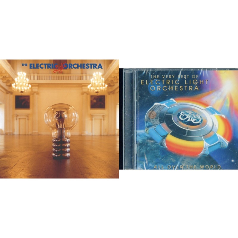 Electric Light Orchestra – No Answer & All Over The World: Very Best Of – CD Bundle