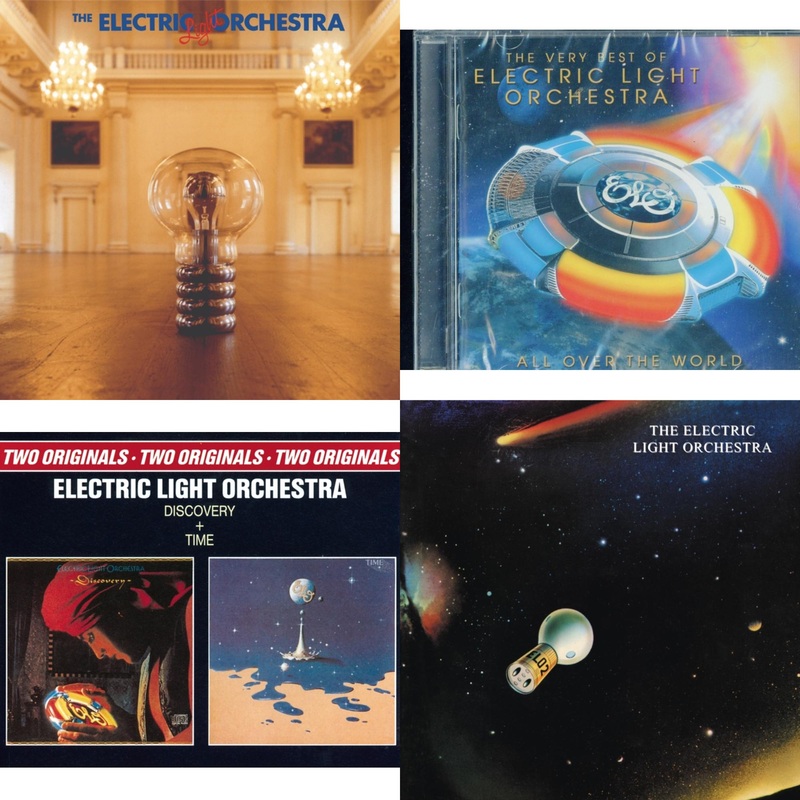 Electric Light Orchestra – No Answer & All Over The World: Very Best Of & Discovery & Elo 2 – CD Bundle