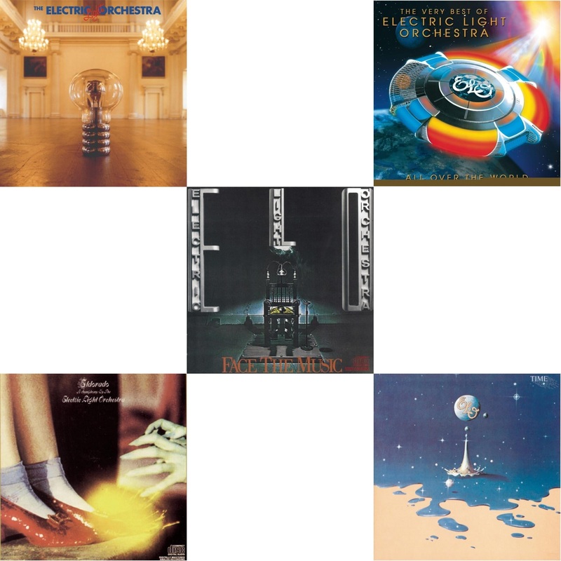 Electric Light Orchestra – No Answer & Eldorado & Face The Music & All Over The World: Very Best Of & Time – CD Bundle