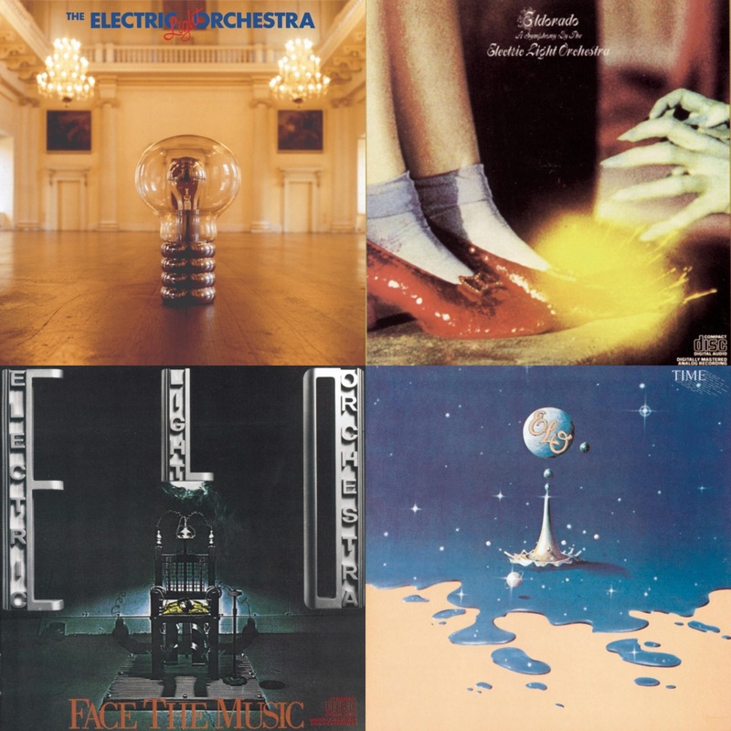 Electric Light Orchestra – No Answer & Eldorado & Face The Music & Time – CD Bundle