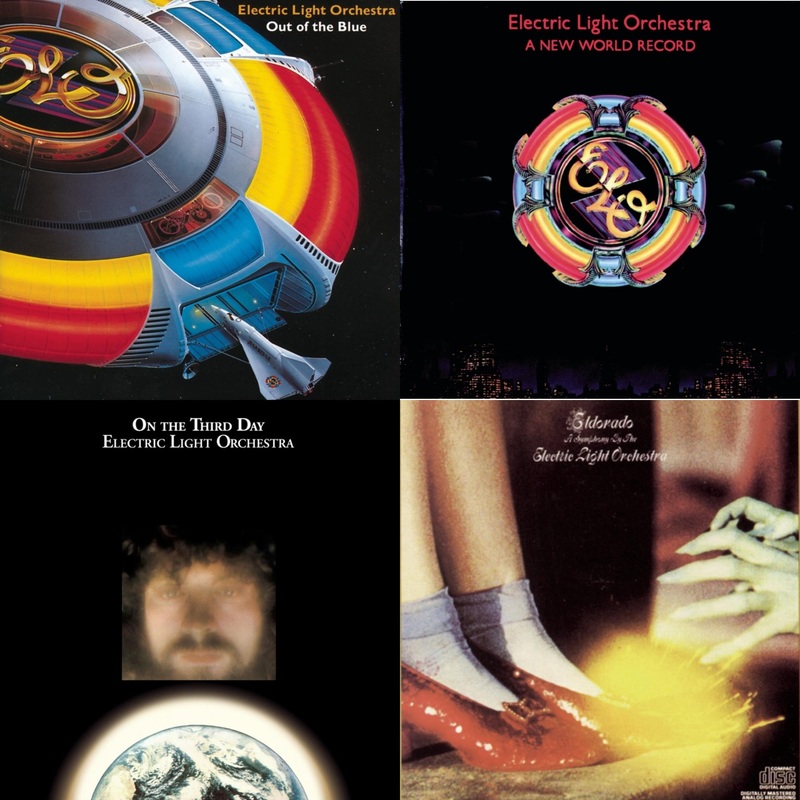Electric Light Orchestra – Out Of The Blue & New World Record & On The Third Day & Eldorado – CD Bundle