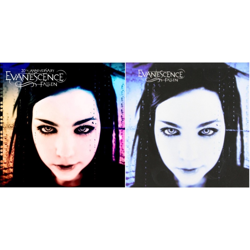 Evanescence – Fallen (20Th Anniversary) (Deluxe Edition/2CD) & Fallen