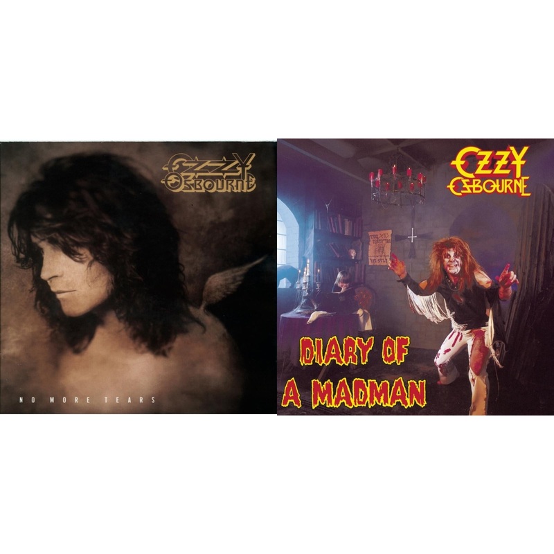 Ozzy Osbourne – No More Tears & Diary Of A Madman – CD Bundle