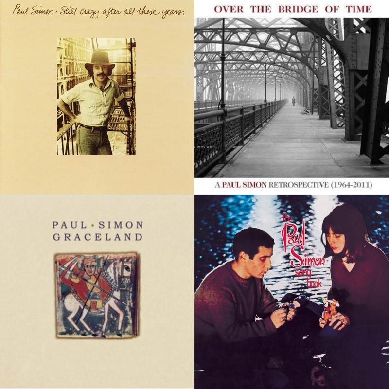 Paul Simon – Still Crazy After All These Years & Over The Bridge Of Time: Retrospective & Graceland (25Th Anniversary Edition) & Paul Simon Songbook – CD Bundle