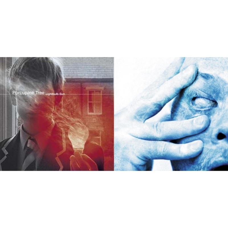Porcupine Tree – Lightbulb Sun (Digipack) & In Absentia – CD Bundle