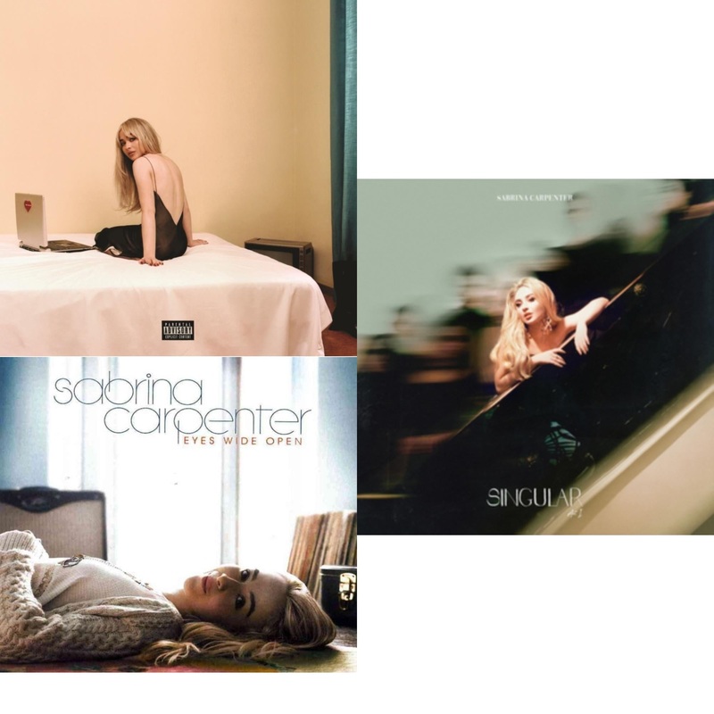 Sabrina Carpenter – Emails I Can’t Send (X) & Eyes Wide Open & Singular: Act I – CD Bundle