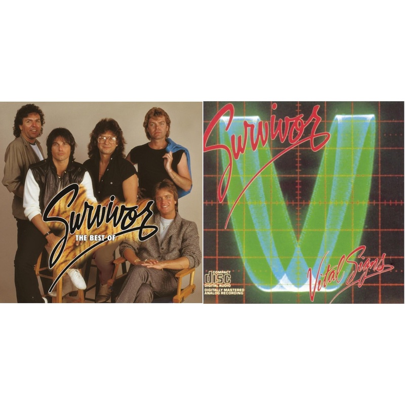 Survivor – Best Of Survivor & Vital Signs – CD Bundle