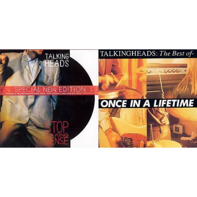 Talking Heads – Stop Making Sense & Once In A Lifetime: Best Of – CD Bundle