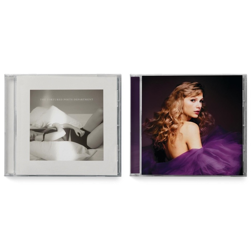 Taylor Swift – Tortured Poets Department(X) (Manuscript- Bonus Track) & Speak Now (Taylor’s Version) (2CD)
