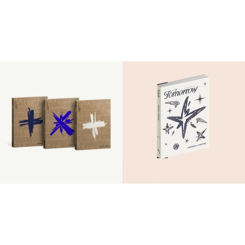 Tomorrow X Together – Freefall (Reality/Melacholy/Clarity Ver.) & Minisode 3: Tomorrow (Ethereal Ver.) – CD Bundle