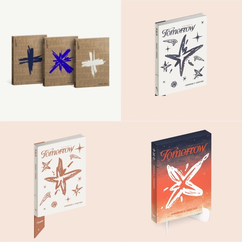 Tomorrow X Together – Freefall (Reality/Melacholy/Clarity Ver.) & Minisode 3: Tomorrow (Ethereal Ver.) & Minisode 3: Tomorrow (Promise Ver.) & Minisode 3: Tomorrow (Light Ver.) – CD Bundle