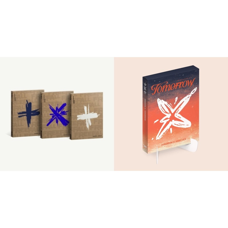 Tomorrow X Together – Freefall (Reality/Melacholy/Clarity Ver.) & Minisode 3: Tomorrow (Light Ver.) – CD Bundle