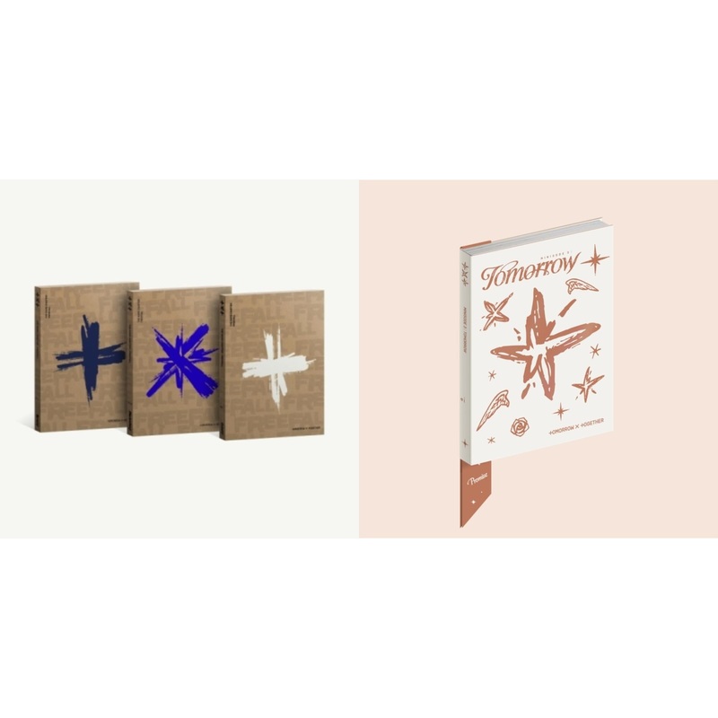 Tomorrow X Together – Freefall (Reality/Melacholy/Clarity Ver.) & Minisode 3: Tomorrow (Promise Ver.) – CD Bundle