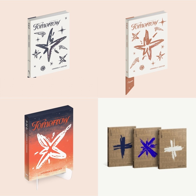 Tomorrow X Together – Minisode 3: Tomorrow (Ethereal Ver.) & Minisode 3: Tomorrow (Promise Ver.) & Minisode 3: Tomorrow (Light Ver.) & Freefall (Reality/Melacholy/Clarity Ver.) – CD Bundle