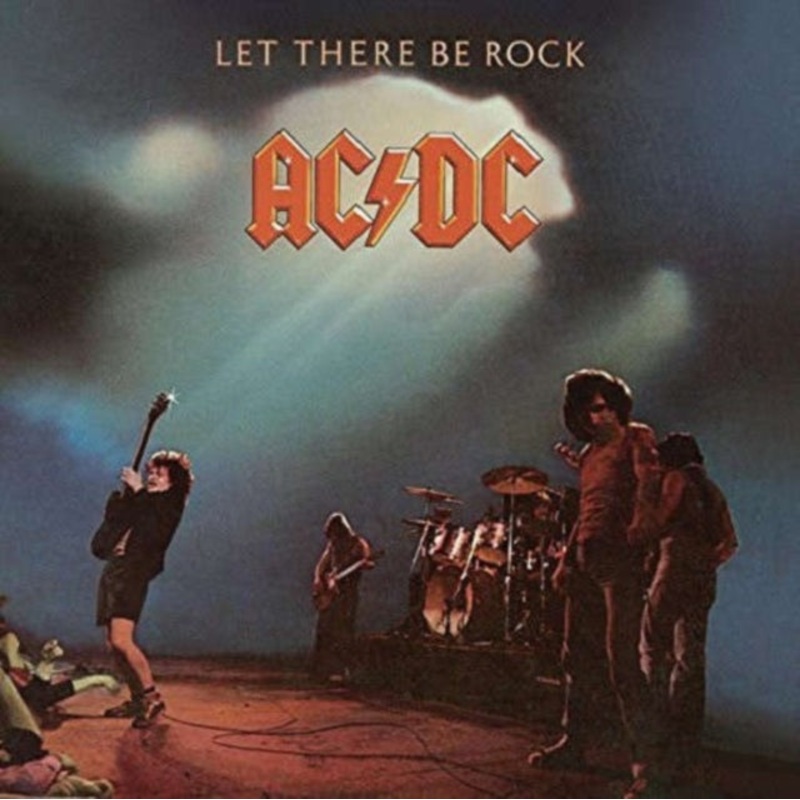 Ac/Dc – Let There Be Rock – LP Vinyl
