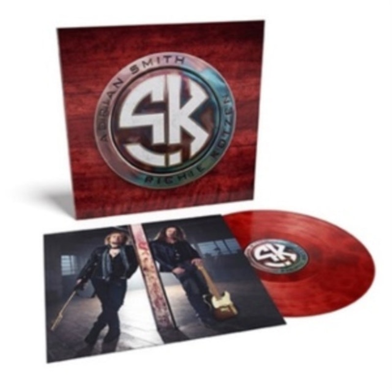 Adrian & Richie Kotzen Smith – Smith/Kotzen (Red/Black Smoke LP Vinyl)