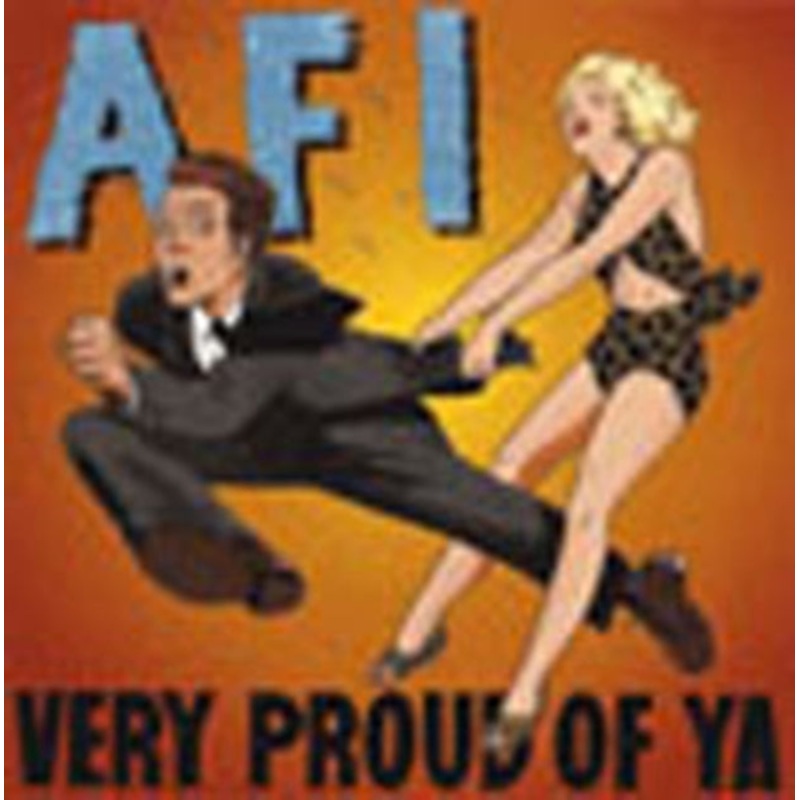 Afi – Very Proud Of Ya – LP Vinyl