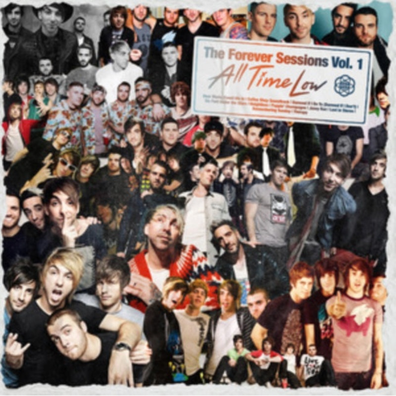 All Time Low – Forever Sessions Vol. 1 (White LP Vinyl)