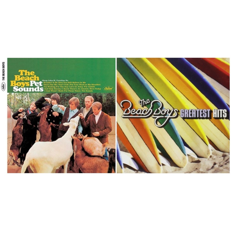 Beach Boys – Pet Sounds (Stereo & Mono) & Greatest Hits – CD Bundle
