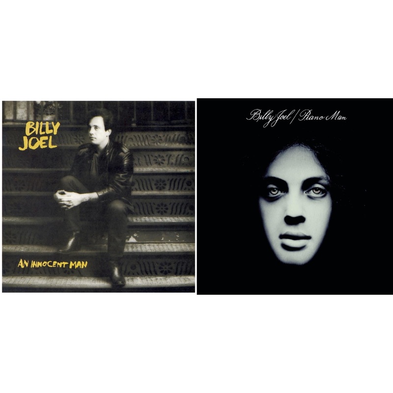 Billy Joel – An Innocent Man & Piano Man – CD Bundle