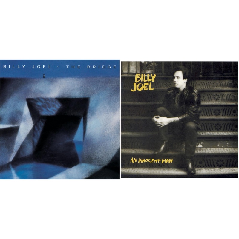 Billy Joel – Bridge & An Innocent Man – CD Bundle
