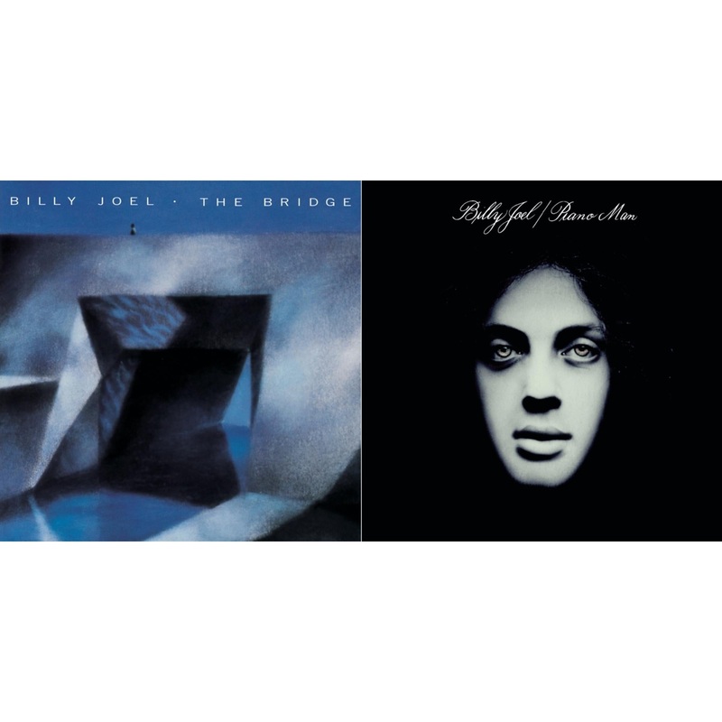 Billy Joel – Bridge & Piano Man – CD Bundle