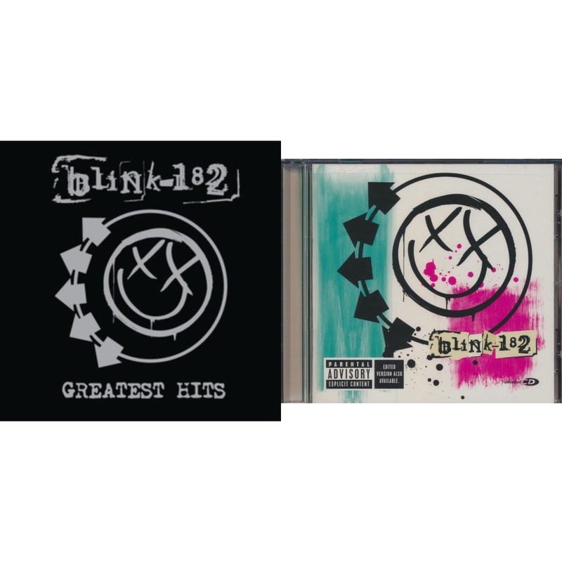 Blink-182 – Greatest Hits & Blink-182 – CD Bundle