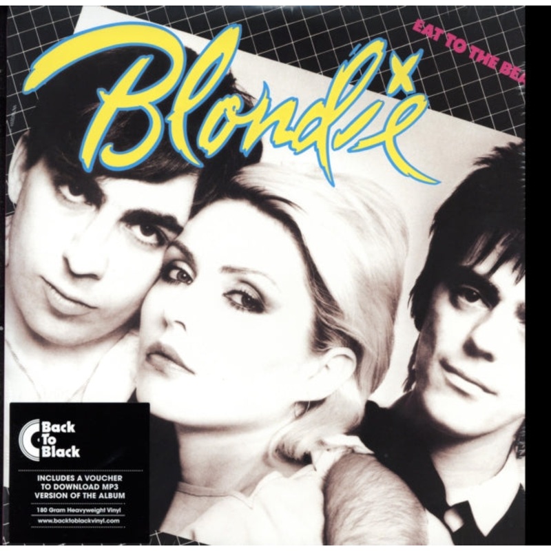 Blondie – Eat To The Beat (180G) – LP Vinyl