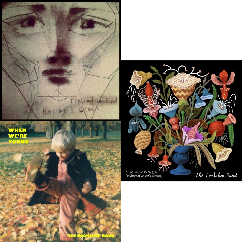 Bookshop Band – Before I Crack & When WeRe Young & Accidents & Pretty Girls – CD Bundle