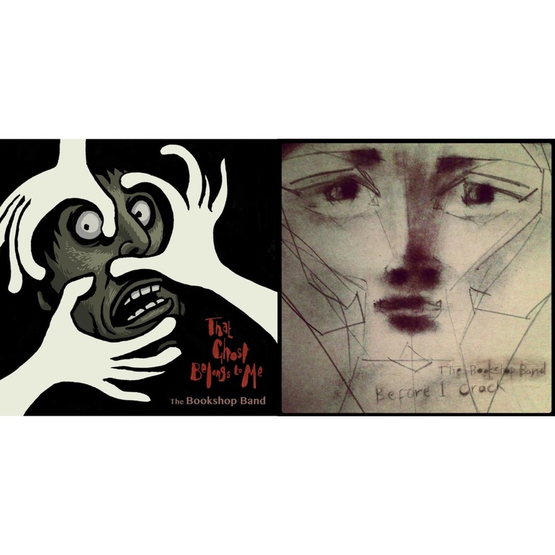 Bookshop Band – That Ghost Belongs To Me & Before I Crack – CD Bundle
