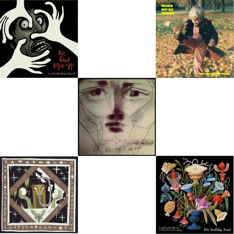 Bookshop Band – That Ghost Belongs To Me & Curious & Curiouser & Before I Crack & When WeRe Young & Accidents & Pretty Girls – CD Bundle