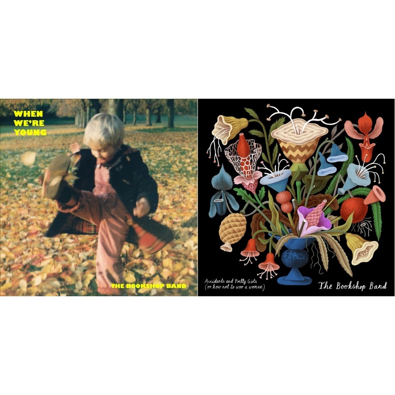 Bookshop Band – When WeRe Young & Accidents & Pretty Girls – CD Bundle