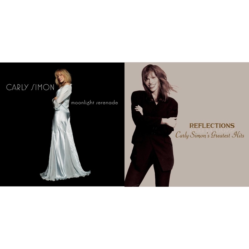 Carly Simon – Moonlight Serenade & Reflections: Carly Simon’s Greatest Hits – CD Bundle