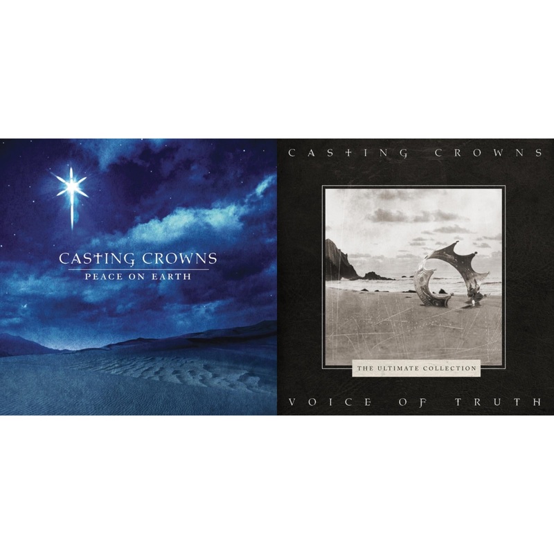 Casting Crowns – Peace On Earth & Voice Of Truth: The Ultimate Collection – CD Bundle