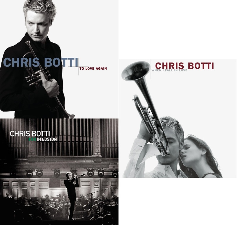 Chris Botti – To Love Again & In Boston & When I Fall In Love – CD Bundle
