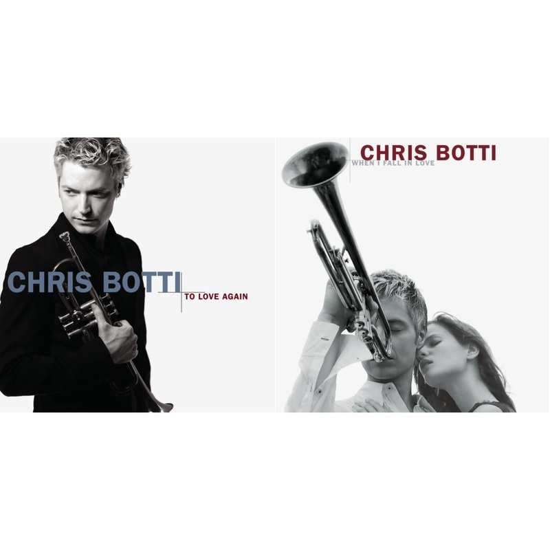 Chris Botti – To Love Again & When I Fall In Love – CD Bundle