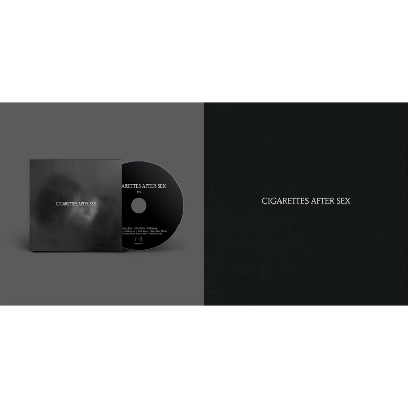 Cigarettes After Sex – X’s & Cigarettes After Sex – CD Bundle