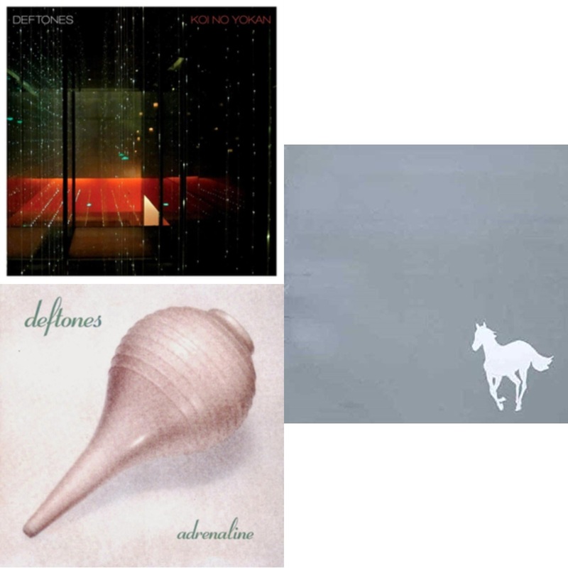 Deftones – Koi No Yokan & Adrenaline & White Pony – CD Bundle