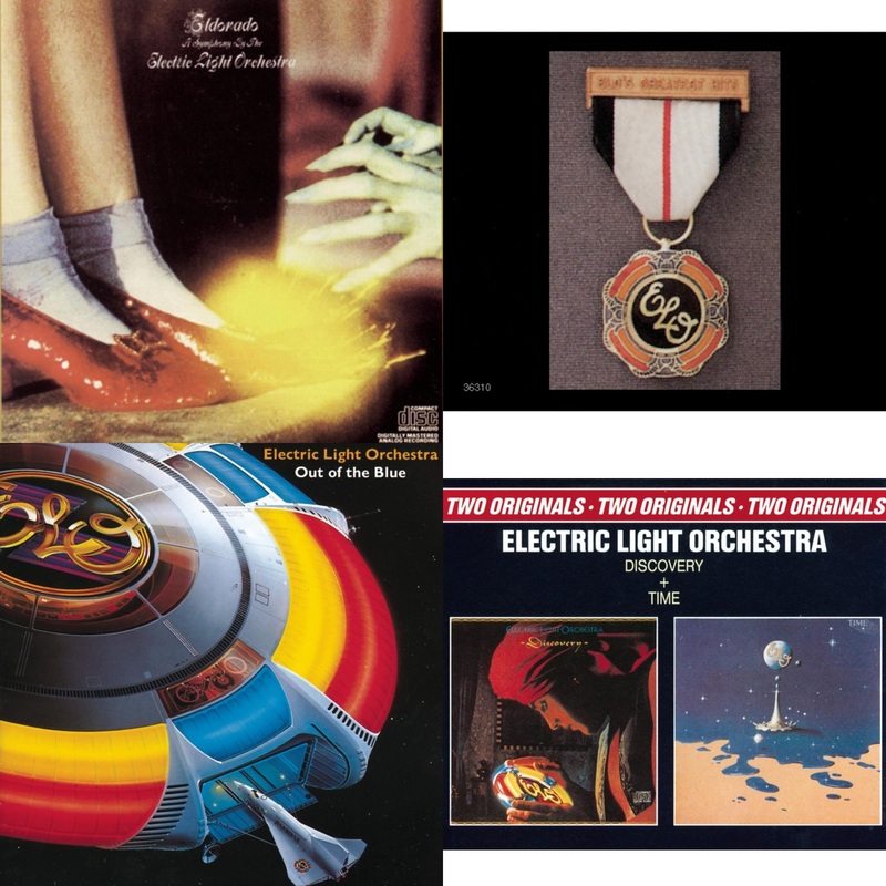 Electric Light Orchestra – Eldorado & Greatest Hits & Out Of The Blue & Discovery – CD Bundle