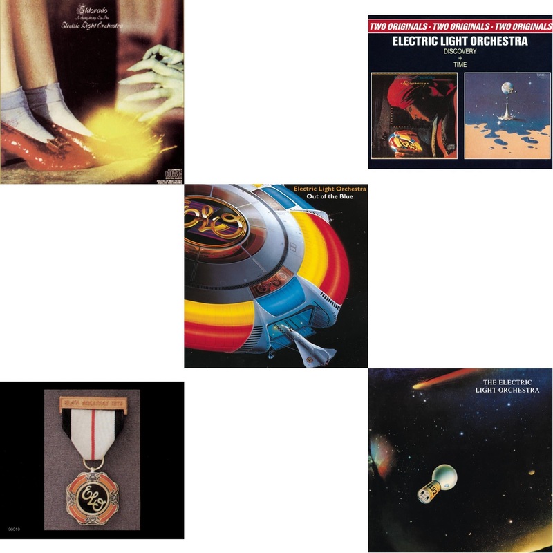 Electric Light Orchestra – Eldorado & Greatest Hits & Out Of The Blue & Discovery & Elo 2 – CD Bundle
