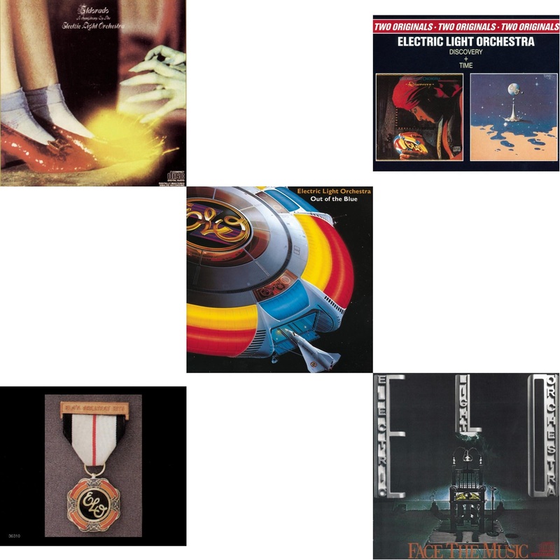 Electric Light Orchestra – Eldorado & Greatest Hits & Out Of The Blue & Discovery & Face The Music – CD Bundle