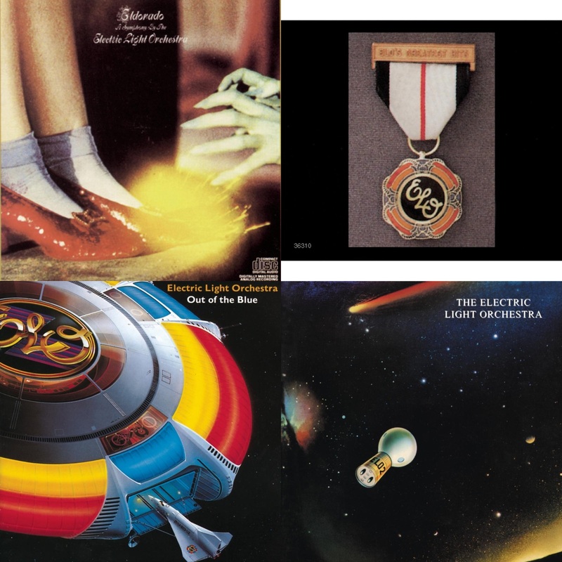 Electric Light Orchestra – Eldorado & Greatest Hits & Out Of The Blue & Elo 2 – CD Bundle
