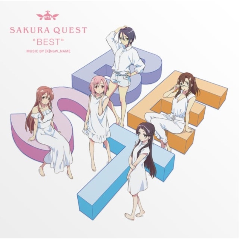(K)Now_Name – Sakura Quest Best Ost (5LP/Multicolor Vinyl)