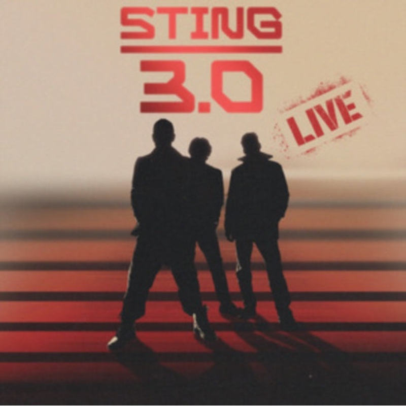 Sting – Sting 3.0 Live (180G) – LP Vinyl