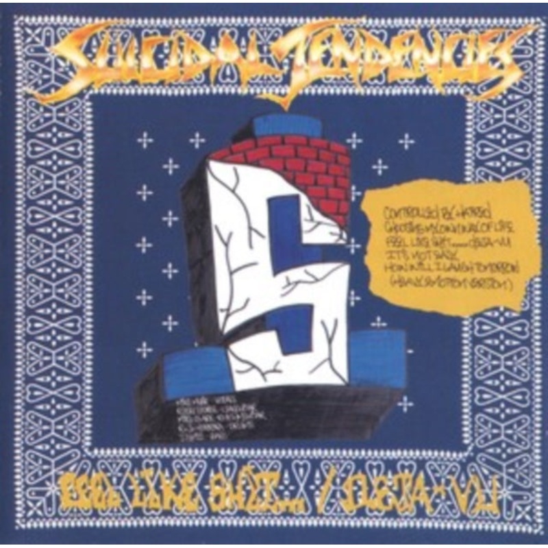 Suicidal Tendencies – Controlled By Hatred / Feel Like Shit…Deja Vu (Fruit Punch LP Vinyl) (I)